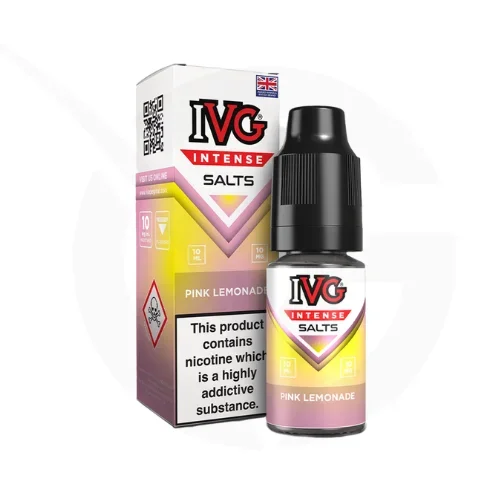 IVG Intense Nic Salt E Liquid Pink Lemonade