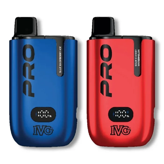 IVG Pro 12 Prefilled Pod Vape Kit