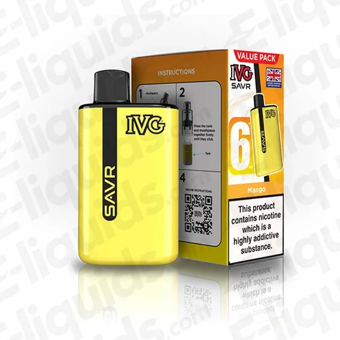 IVG SAVR Big Mango Prefilled Pod Kit