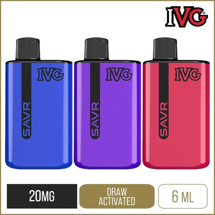 IVG SAVR Pod Vape Kit 6ml