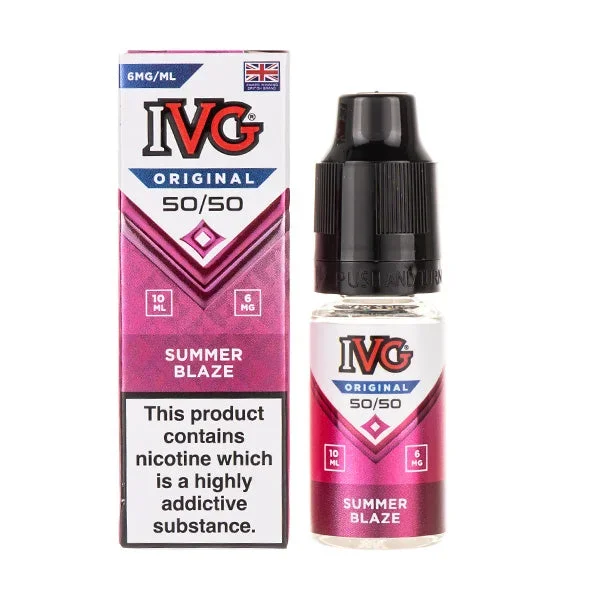 IVG Summer Blaze E-Liquid