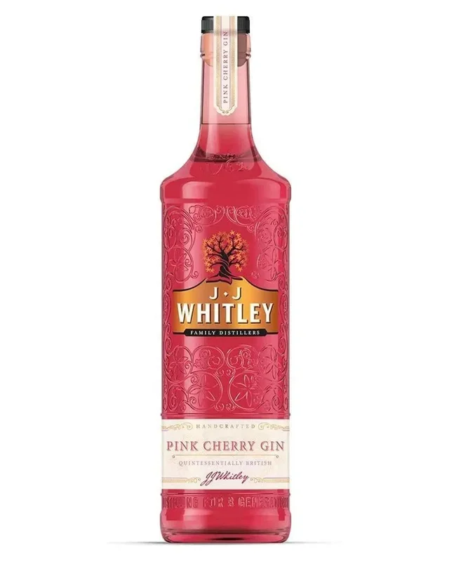 J.J. Whitley Pink Cherry Gin, 70 cl