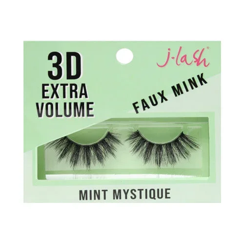J-Lash 3D Extra Volume Mink Eyelash Extensions