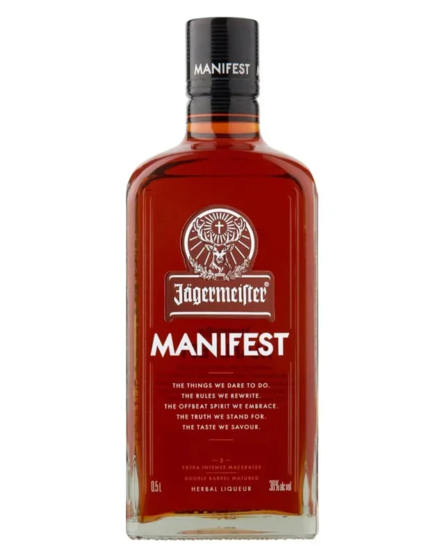 Jägermeister Manifest, 50 cl
