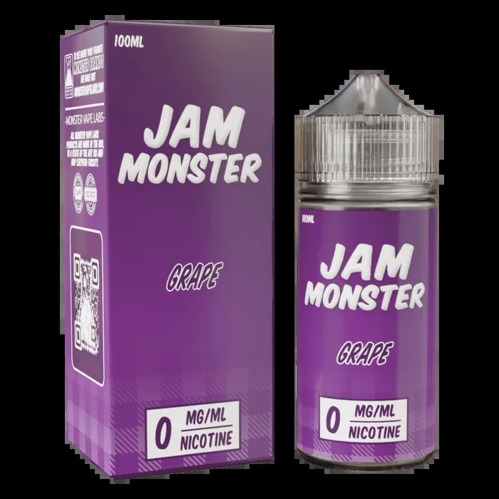 Jam Monster – Grape – 100ML E-Liquid