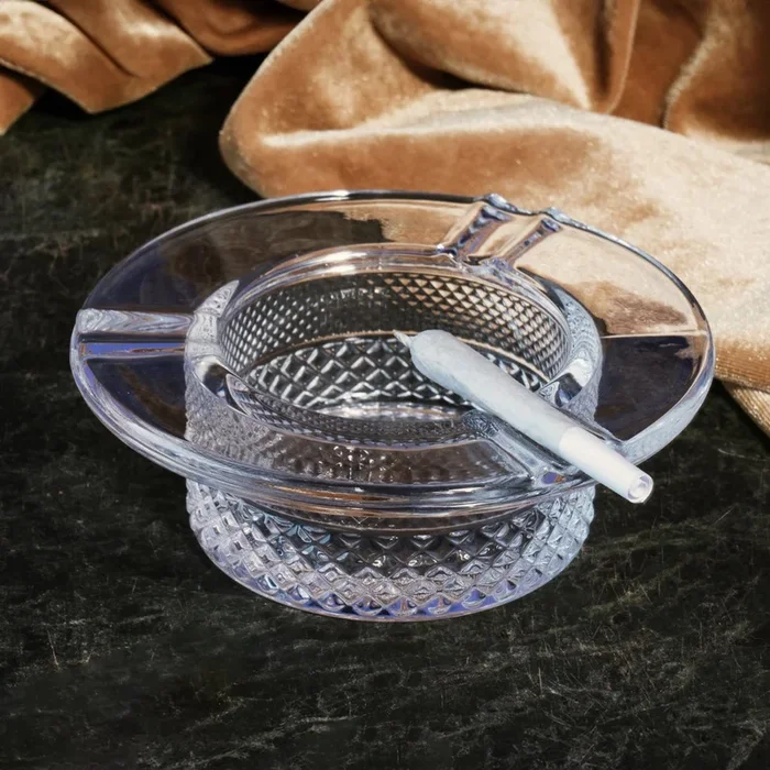 Jane West Twenties Collection Clear Ashtray