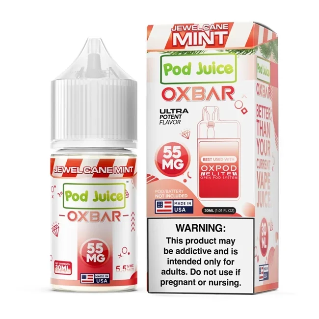 Jewel Cane Mint by Pod Juice x OXBAR Salts