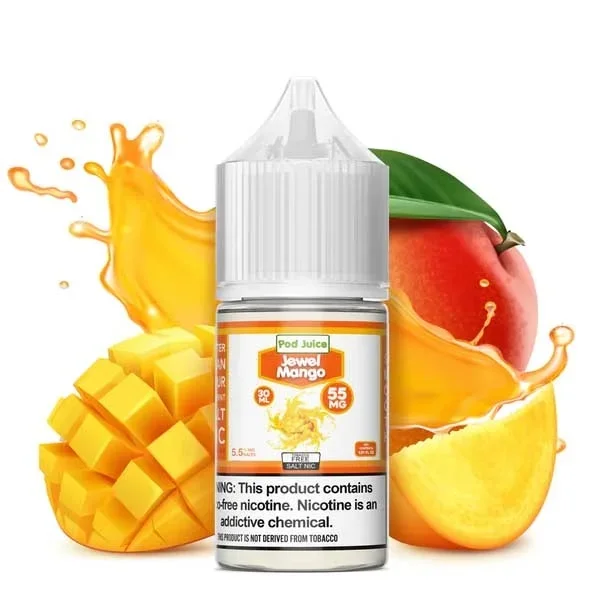 Jewel Mango by Pod Juice Salts
