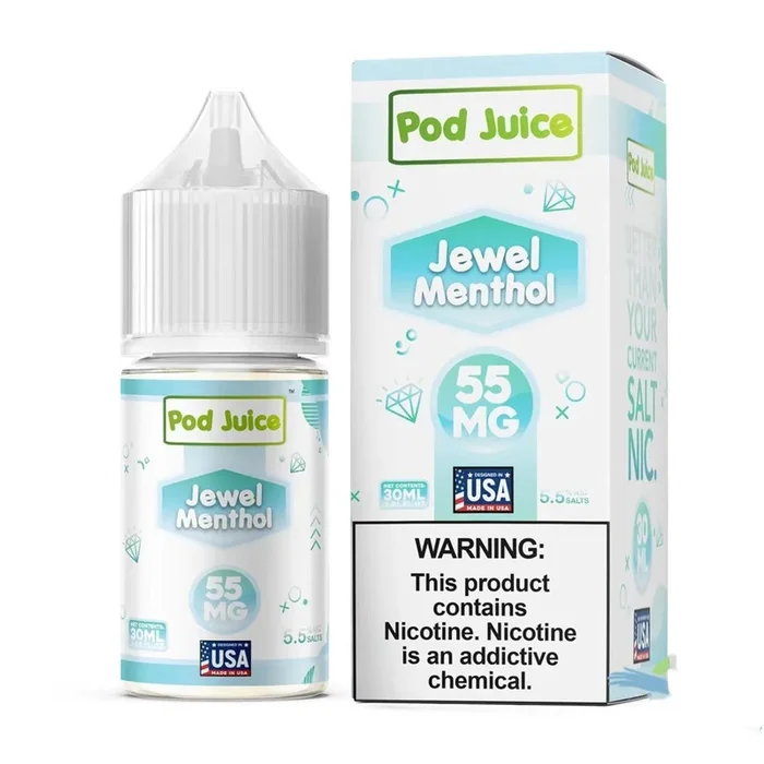 Jewel Menthol – Salt Nicotine POD Juice 30mL