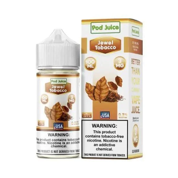 Jewel Tobacco – POD Juice 100mL