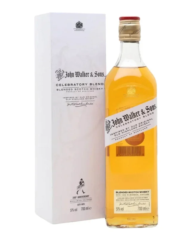 Johnnie Walker Sons Celebratory Blend Whisky, 70 cl