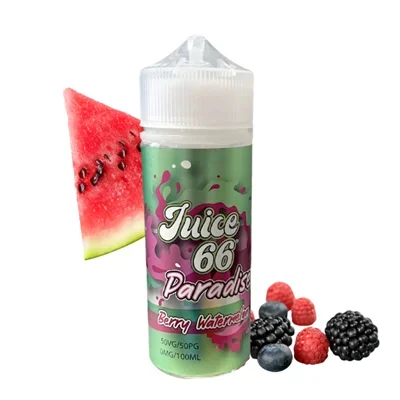 Juice 66 Paradise – Berry Watermelon 100ml – 00mg