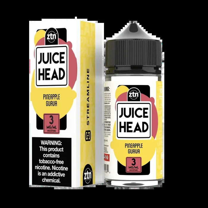 JUICE HEAD – PINEAPPLE GUAVA | 100ml