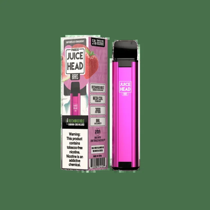 Juice Head Freeze Watermelon Strawberry 3000 Puff