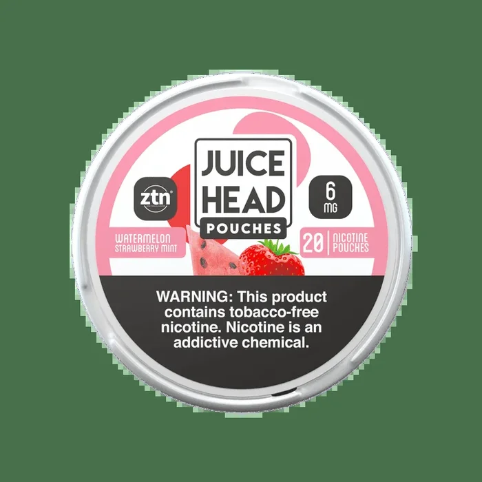Juice Head Pouches Watermelon Strawberry Mint