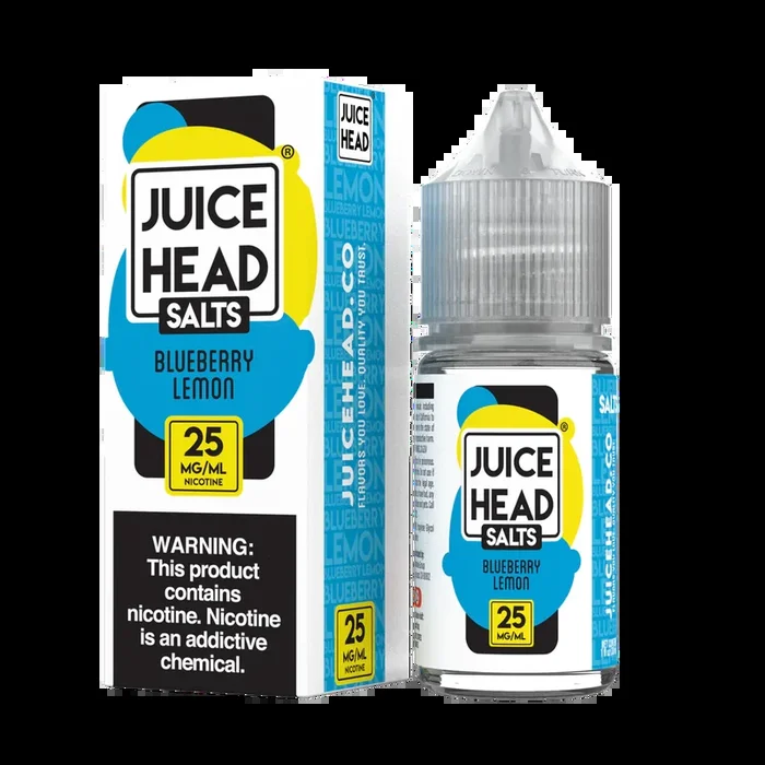 Juice Head Salts – Blueberry Lemon – 30ML E-Liquid