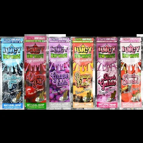 Juicy Jay’s – Terp Enhanced Wraps