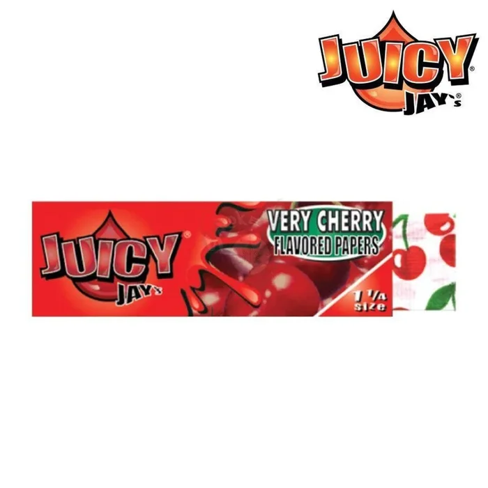 Juicy Jays Very Cherry 1-1/4 Size 32/pack