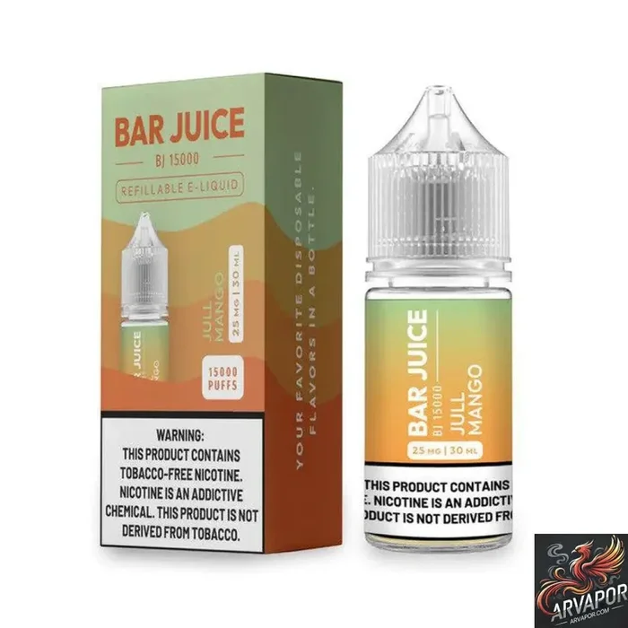 Jull Mango – Bar Juice Salt 30mL