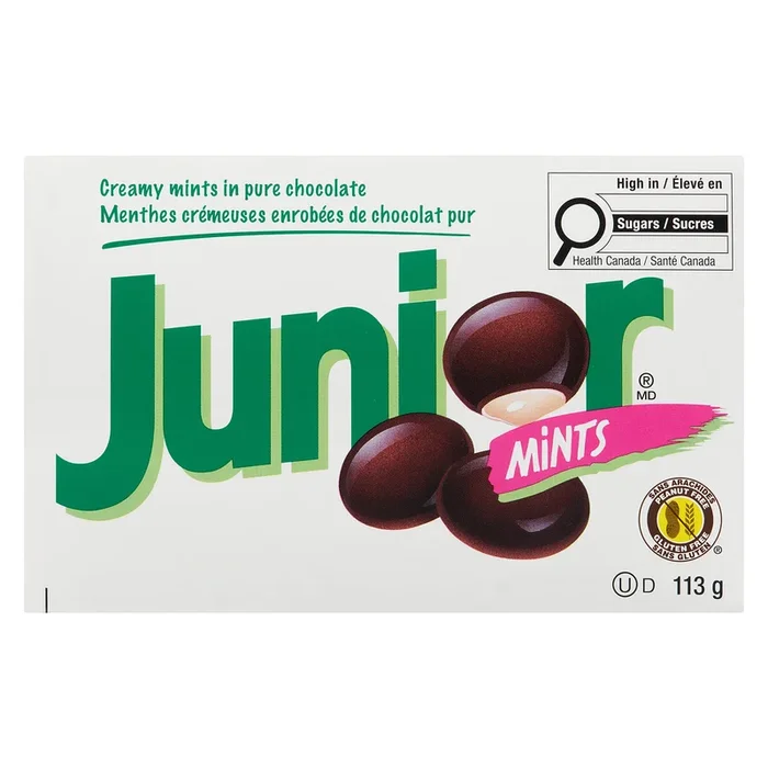 Junior Mints, 113-g