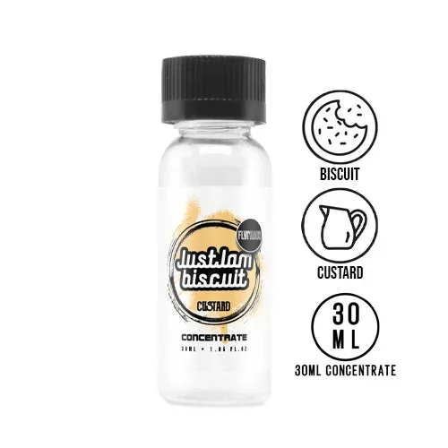 Just Jam Biscuit – Custard Flavor Concentrate 30ml