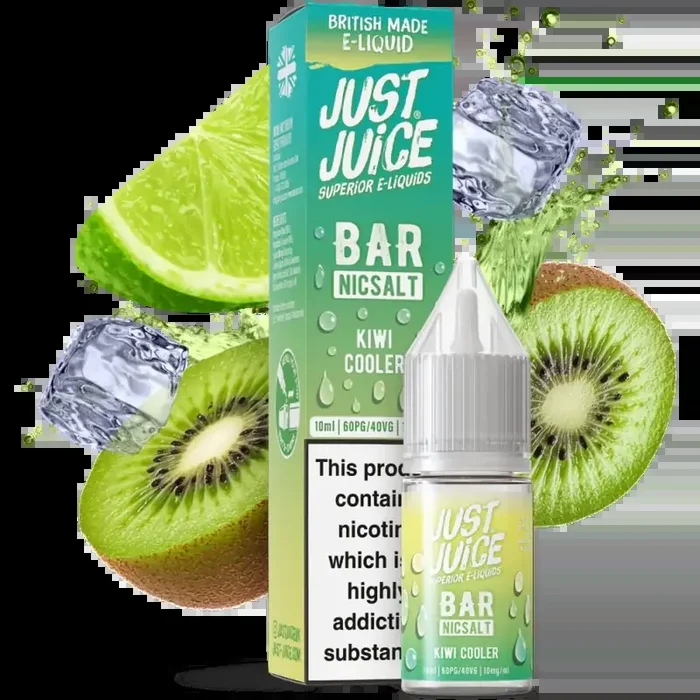 Just Juice Bar Kiwi Cooler Nic Salt