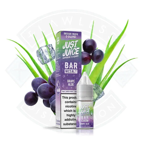 Just Juice Bar Nic Salt – Grape Aloe 10ml