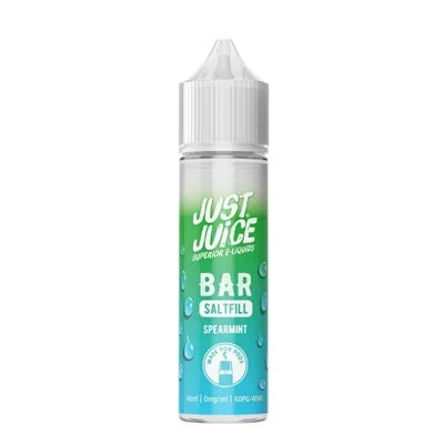 Just Juice Bar Saltfill – Spearmint 40ml – 00mg