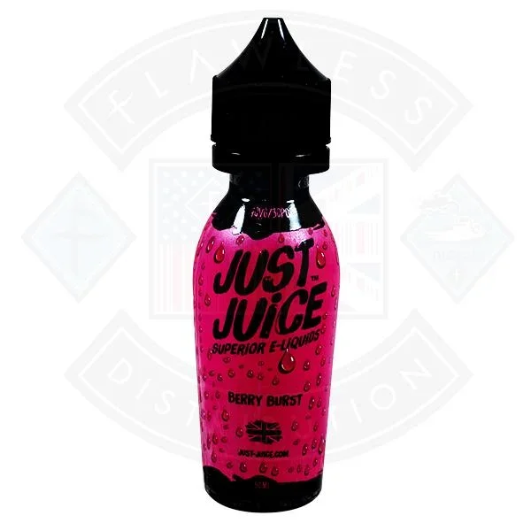 Just Juice Berry Burst 50ml 0mg Shortfill e-liquid