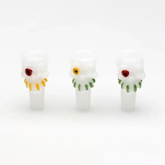 Karma Glass Bowl 18mm Skull (MQA034B)