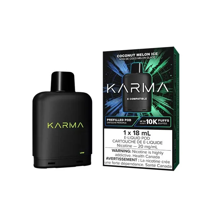 Karma Pod Pack – Coconut Melon Ice