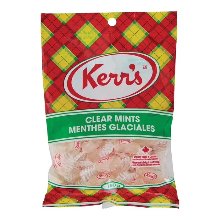 Kerr’s Clear Mints – 180g