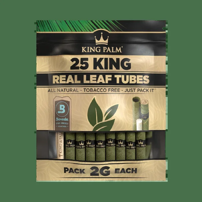 King Palm King Rolls 25 Pack
