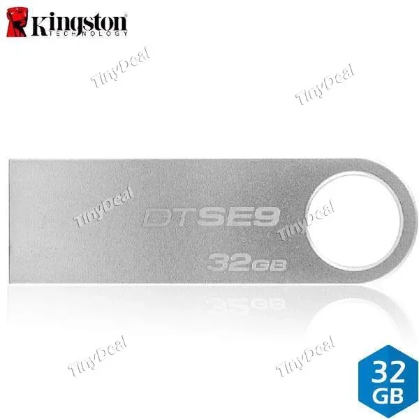 (KINGSTON) DTSE9 DataTraveler 32GB USB 2.0 USB Flash Drive Flash Disk U Disk – Color Assorted EUD-308555