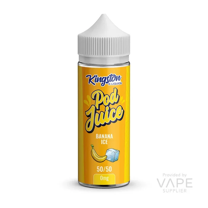 Kingston Pod Juice 50/50 100ml Shortfill