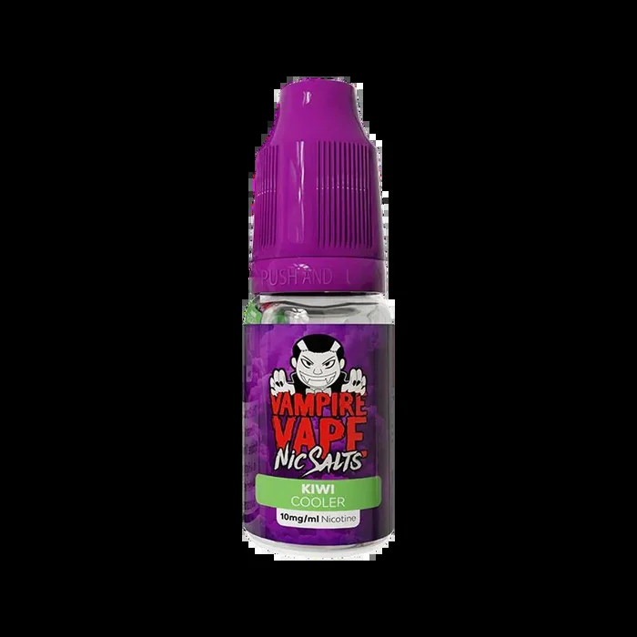 Kiwi Cooler Nic Salt by Vampire Vape