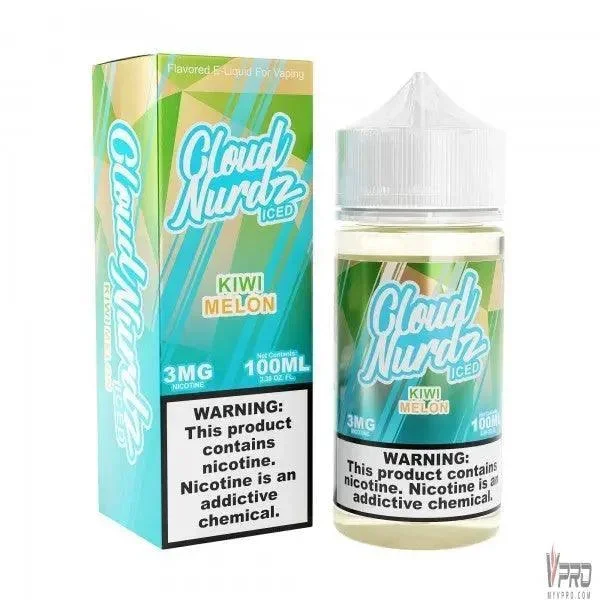 Kiwi Melon – Cloud Nurdz Synthetic 100mL