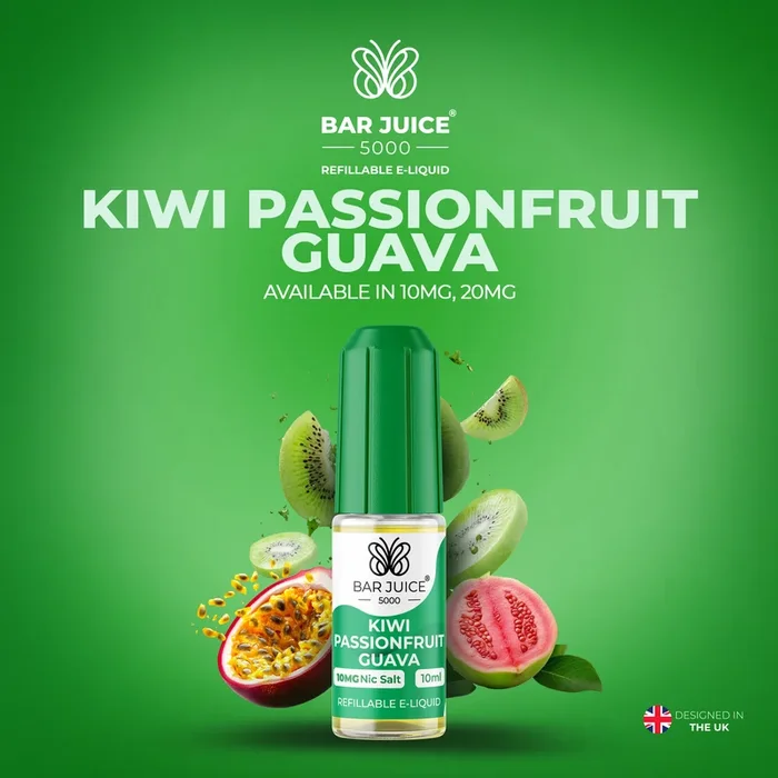 Kiwi Passionfruit Guava