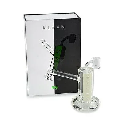 KLEAN Glass 6 ” Dab Rig Glow In The Dark
