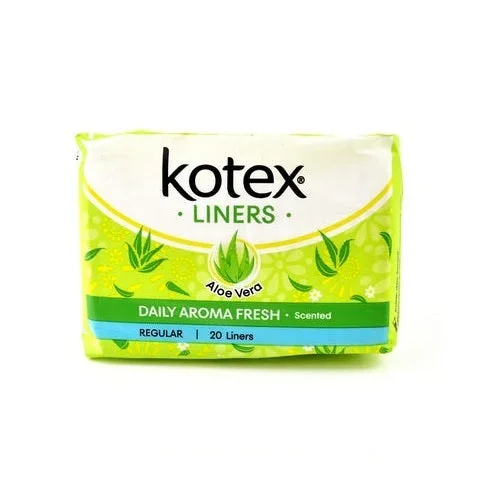Kotex Aloe Vera Daily Aroma Fresh 20Liners