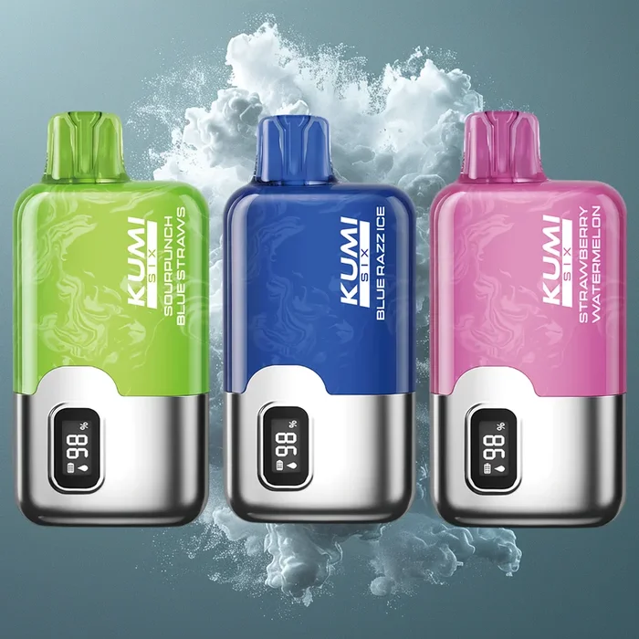 KUMI SIX 10K Disposable Vape