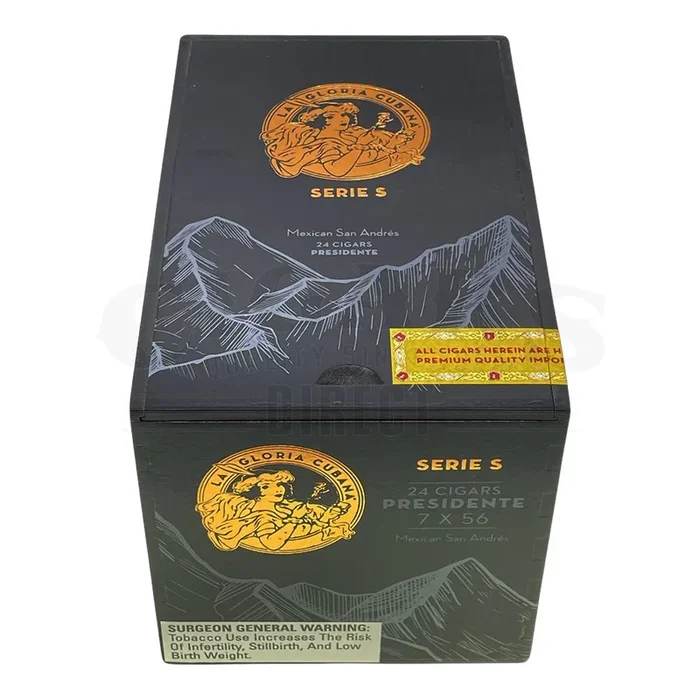 La Gloria Cubana Serie S Presidente Natural