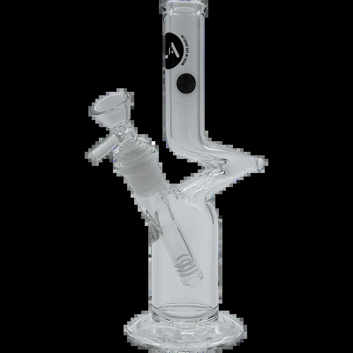 LA Pipes “Zig ” Straight Zong Style Bong