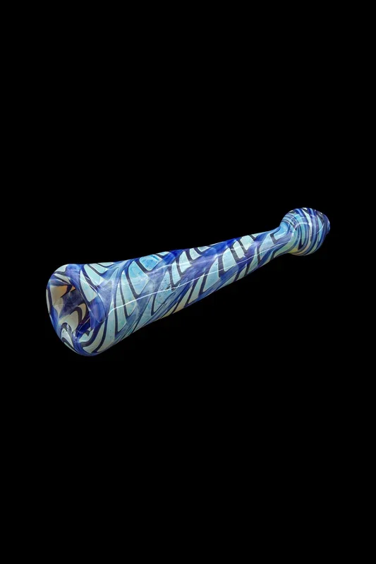 LA Pipes Colored Chillum – The Typhoon
