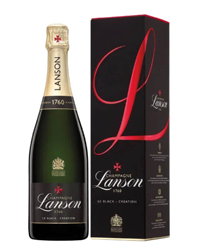 Lanson Black Label Magnum Bottle 1.5 L in Gift Box