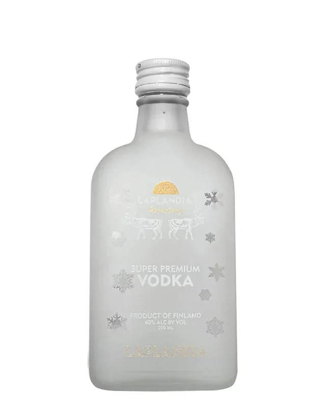 Laplandia Super Premium Vodka 20 cl