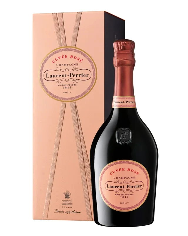 Laurent-Perrier Cuvée Rosé in Gift Box, 75 cl
