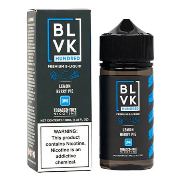 Lemon Berry Pie BLVK TFN 100mL