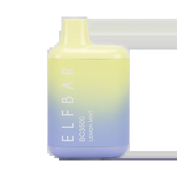 Lemon Mint Elf Bar 3500
