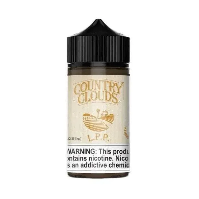 Lemon Pudding Pie – Country Clouds 100mL